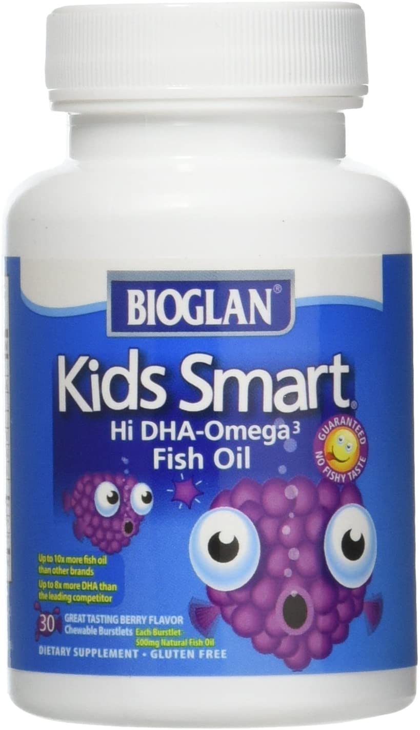 Bioglan Kids Smart Omega 3 Fish Oil