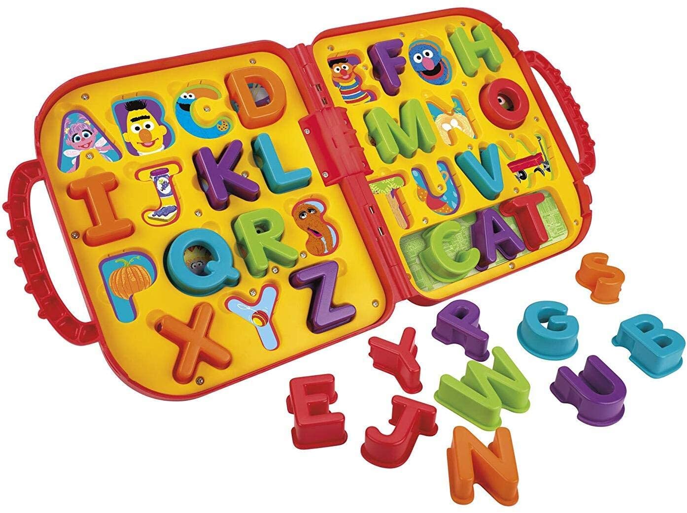 Sesame Street Elmo's On The Go Letters