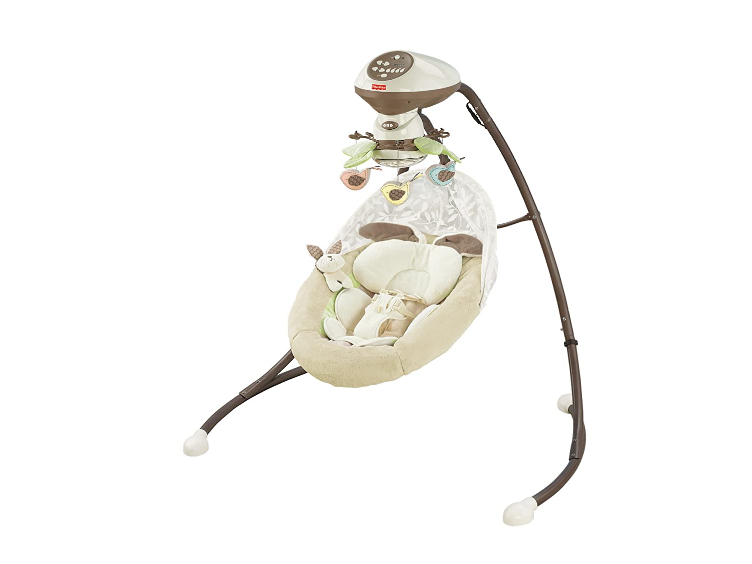 9 Best Fisher-Price Baby Swings 2023 - Review & Buying Guide 7