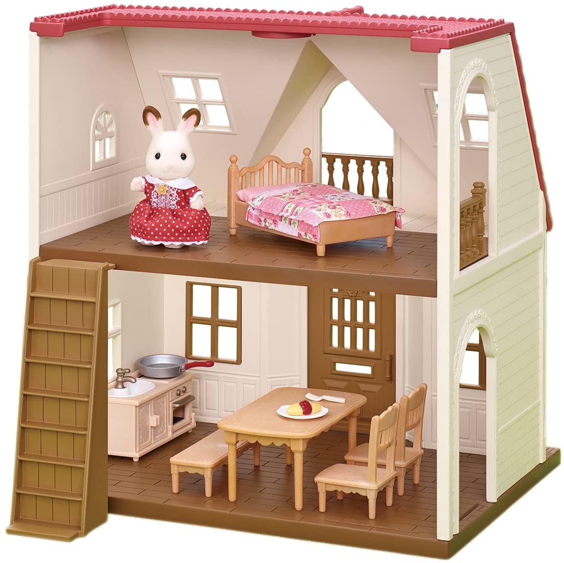 Calico Critters Red Roof Cozy Cottage