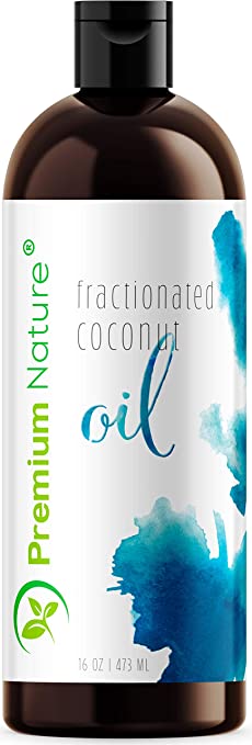 Fractionated Coconut Oil Massage Oil