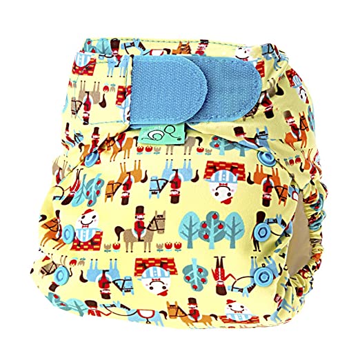 Tots Bots Easy Fit Cloth Diaper One Size V4 (Humpty Dumpty)