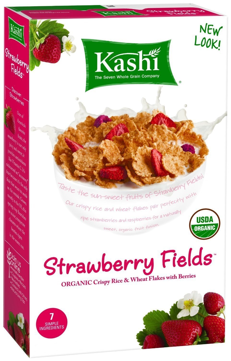 Kashi USDA Organic Strawberry Fields Cereal