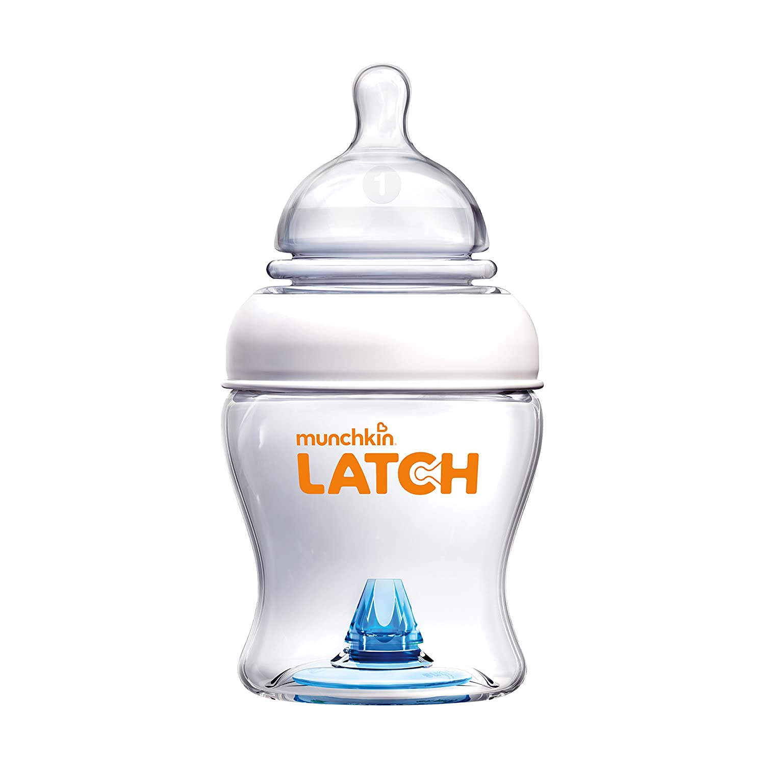 Munchkin Latch Anti-Colic Baby Bottle with Ultra Flexible Breast-like Nipple
