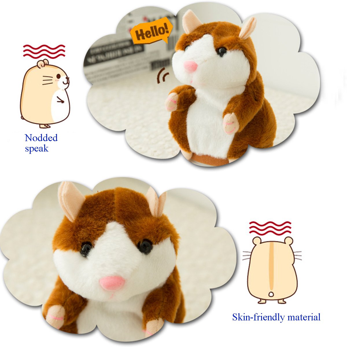 The Original Talking Hamster