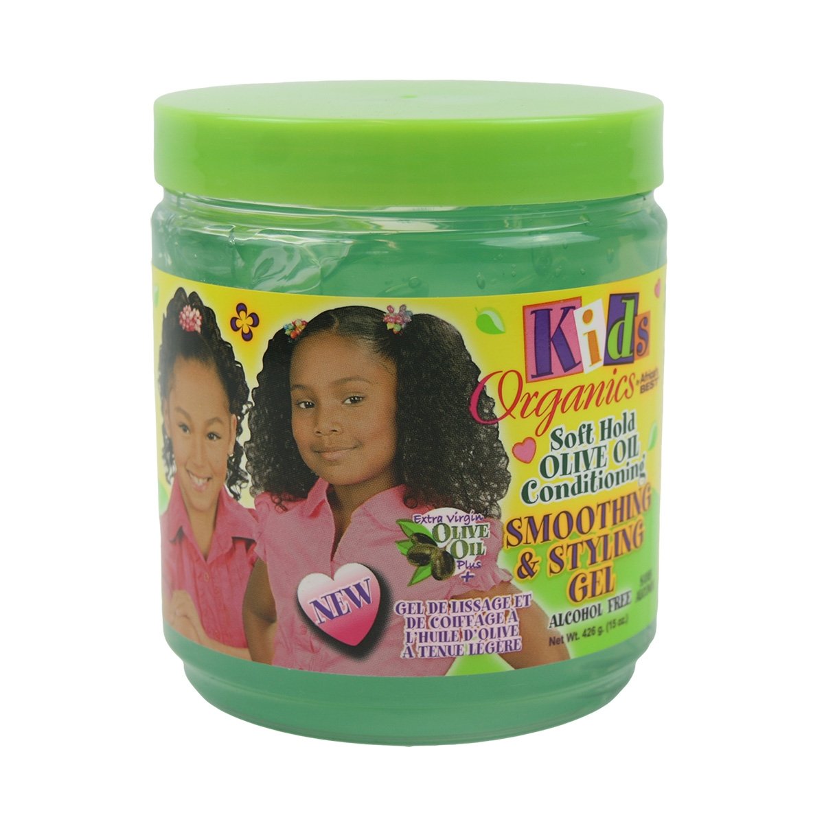 Africa's Best Kids Organics Smooth and Style Gel, 15 Ounce
