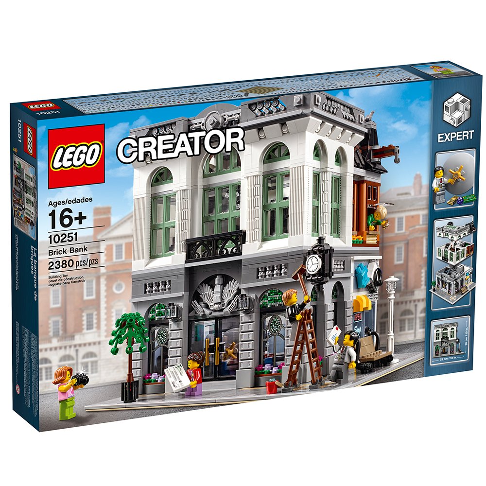 9 Best LEGO Modular Buildings Set 2024 - Buying Guide 4
