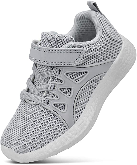 Biacolum Kids Sneaker Mesh Breathable Athletic Running Tennis Shoes for Boys Girls