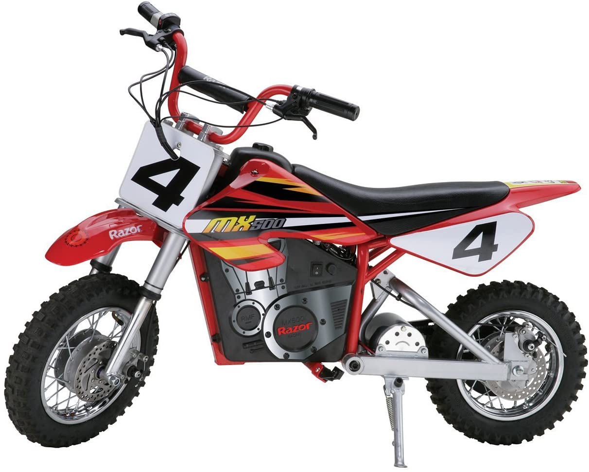 Razor MX500 Dirt Rocket Electric Motocross Bike