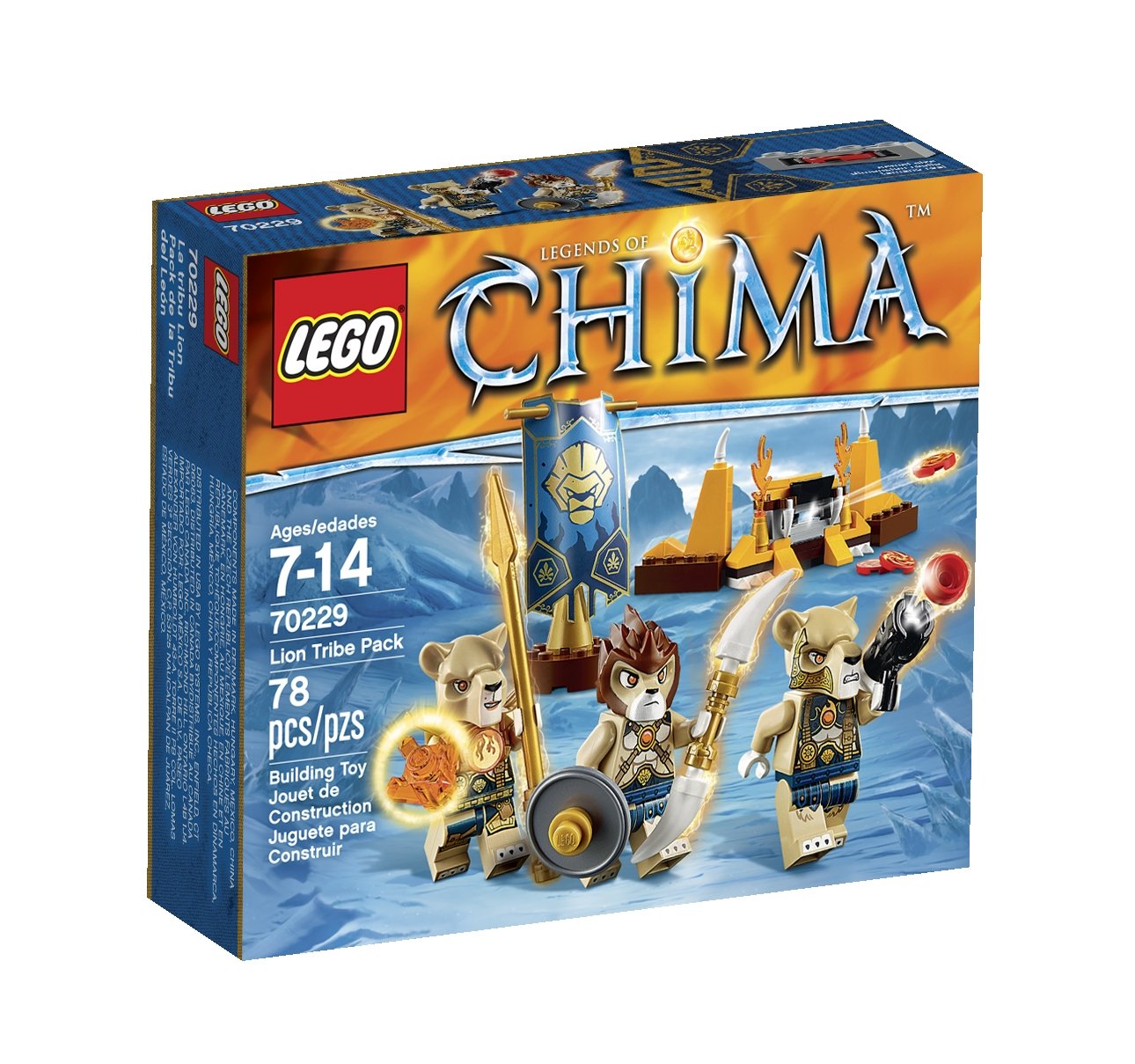 9 Best LEGO Chima Sets 2024 - Buying Guide & Reviews 5