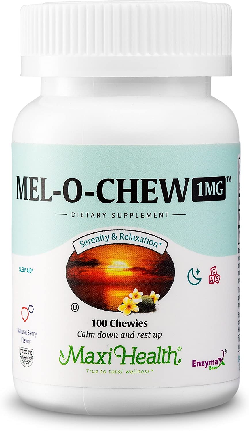 Mel-O-Chew Melatonin for Kids