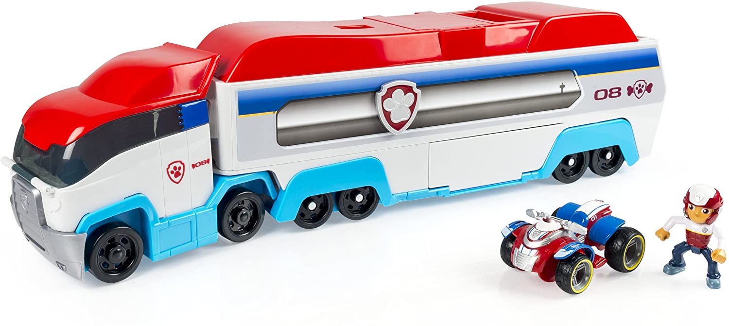 PAW Patrol - PAW Patroller Rescue & Transport Vehicle