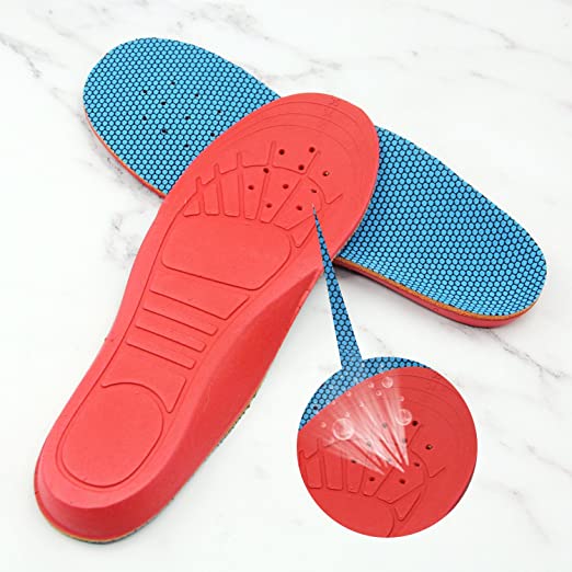 Orthotic Arch Support Flat Foot Flatfoot Correction Foot Pain Relief Shoe Insole for Children Kids L Size(32-35 size/20.5-22.8cm)