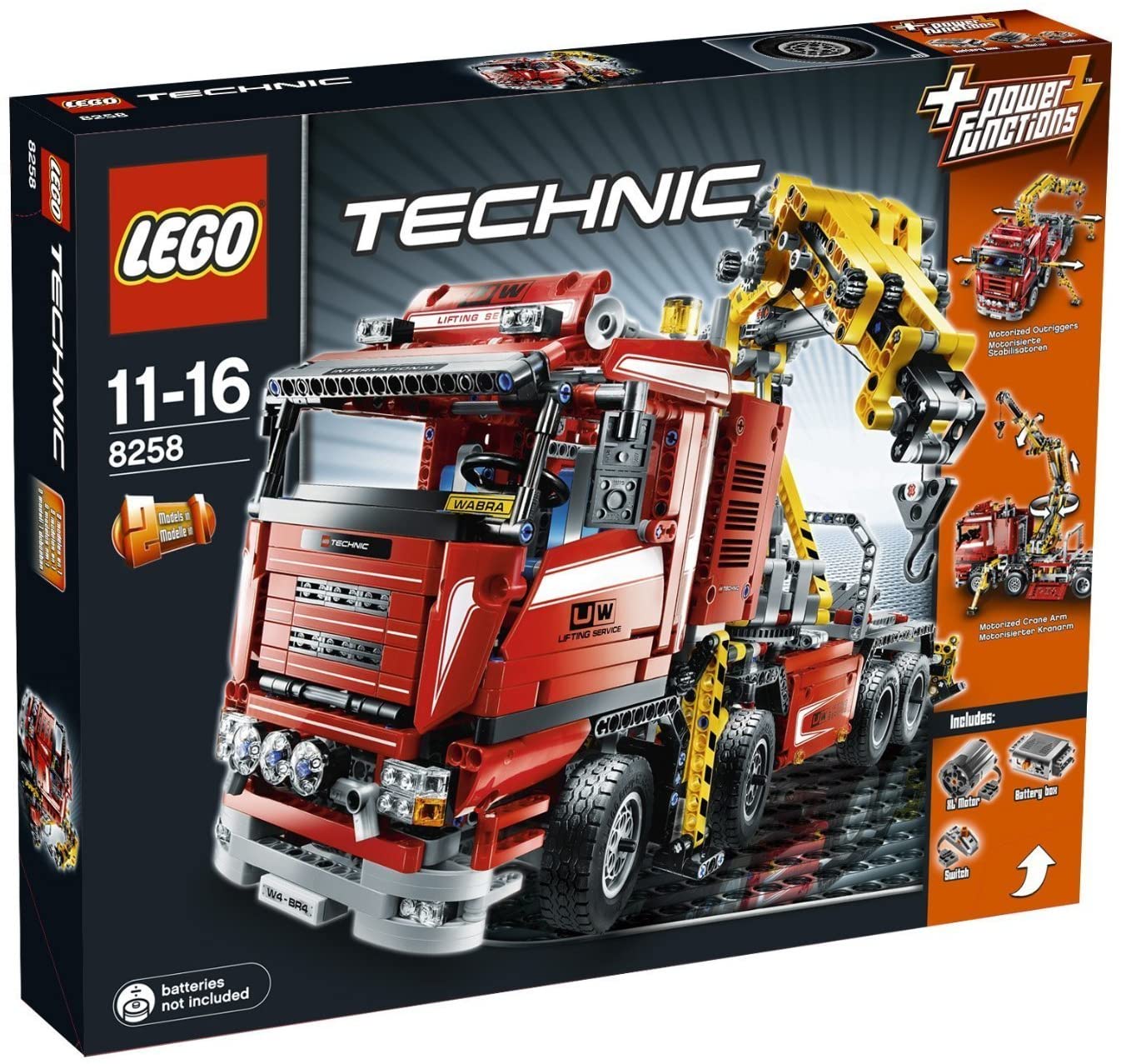7 Best LEGO Crane Sets 2024 - Buying Guide & Reviews 6