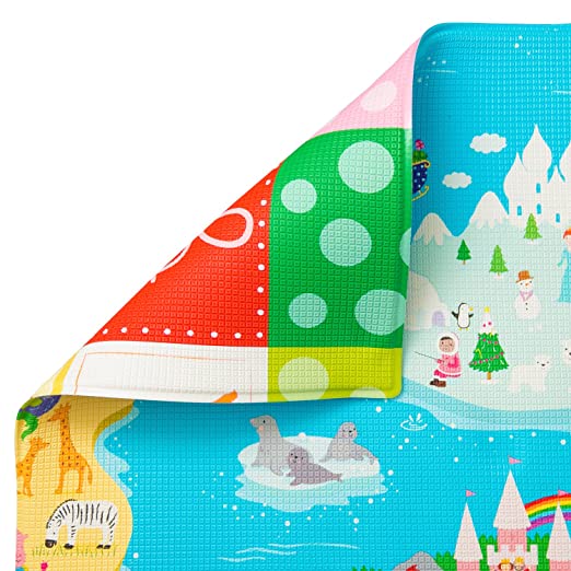 Baby Care Play Mat - Magical Islands