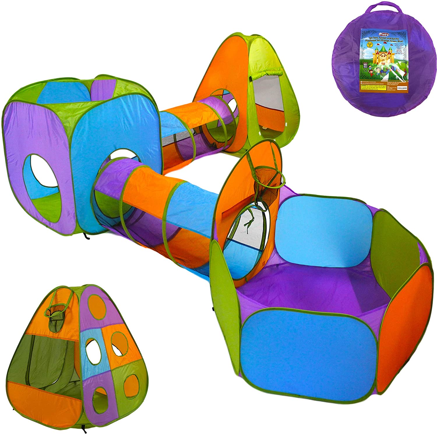 7 Best Crawling Tunnels for Toddlers 2024 - Buying Guide 2