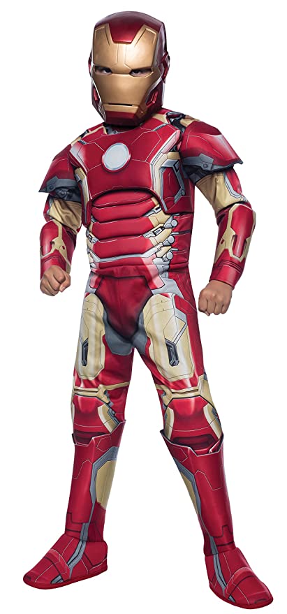 Avengers 2 Deluxe Iron Man Mark 43 Costume for Kids