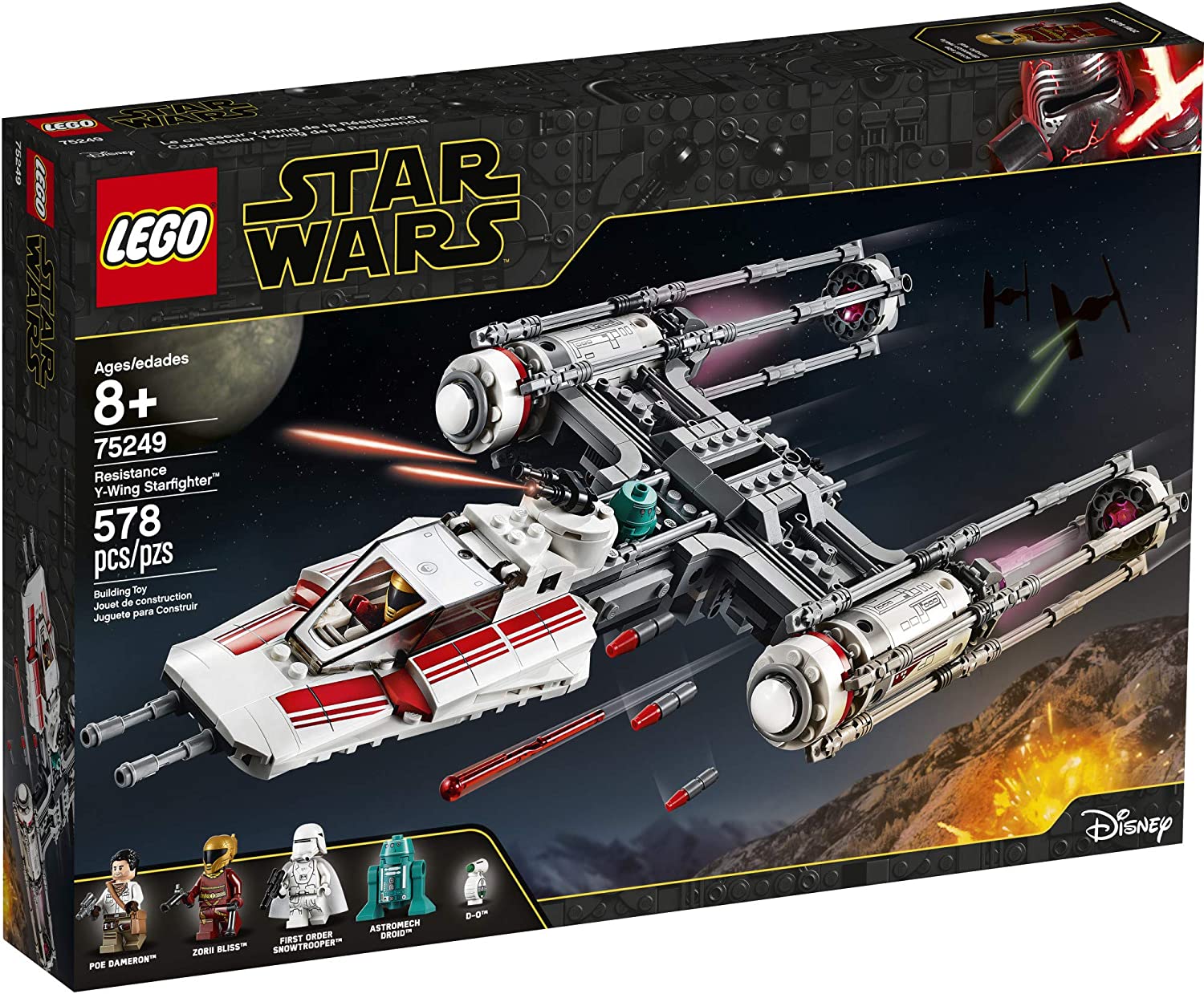 Top 9 Best LEGO Y-Wing Sets Reviews in 2024 7