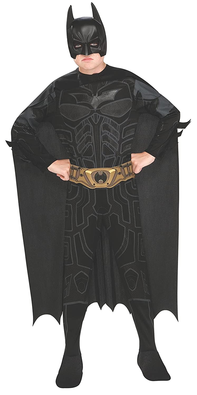 Batman Dark Knight Rises Child's Batman Costume with Mask and Cape