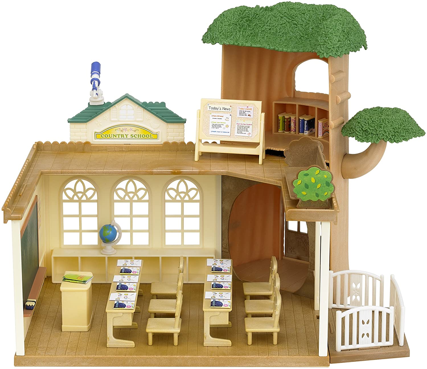 Calico Critters Country Tree School