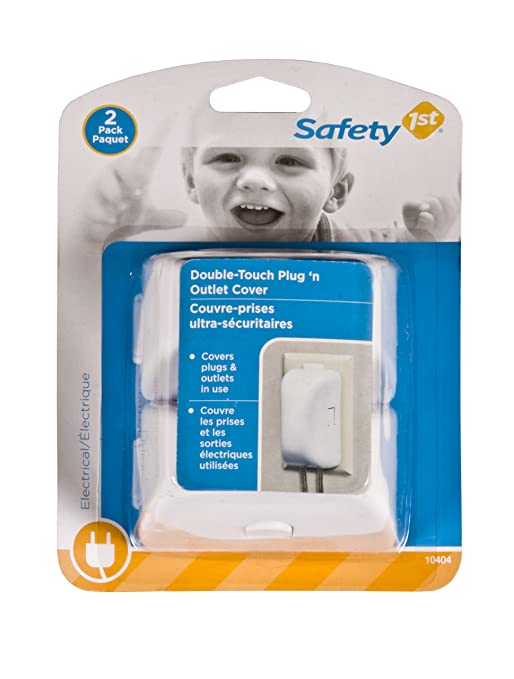 Safety 1st Double-Touch Plug 'N Outlet Covers