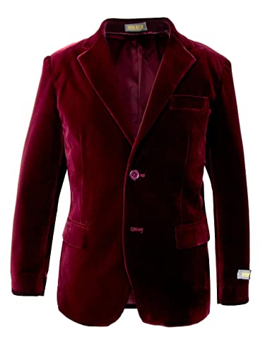 Spring Notion Big Boys' Velvet Blazer Jacket