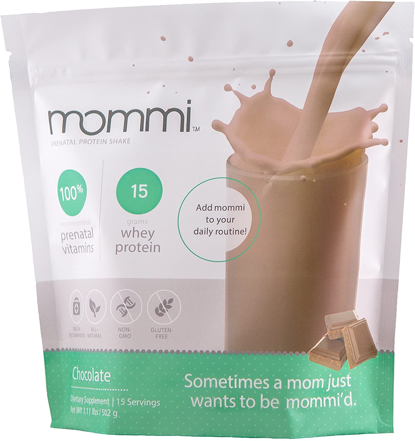 Mommi - PreNatal Protein Shake - Chocolate Powder
