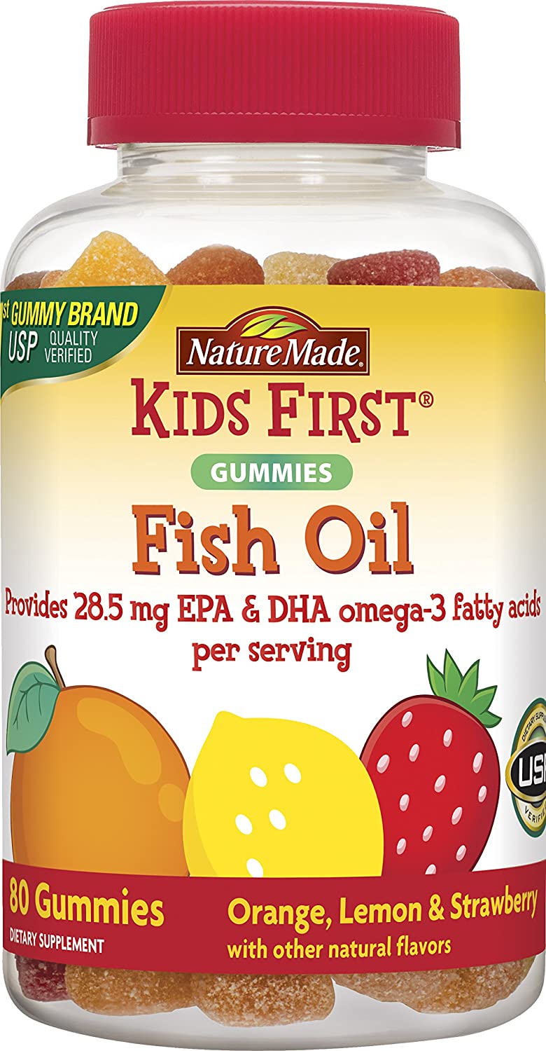 Nature Made Kids First Fish Oil Gummies