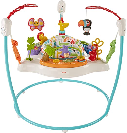 Fisher-Price Jumperoo: Animal Activity, Blue