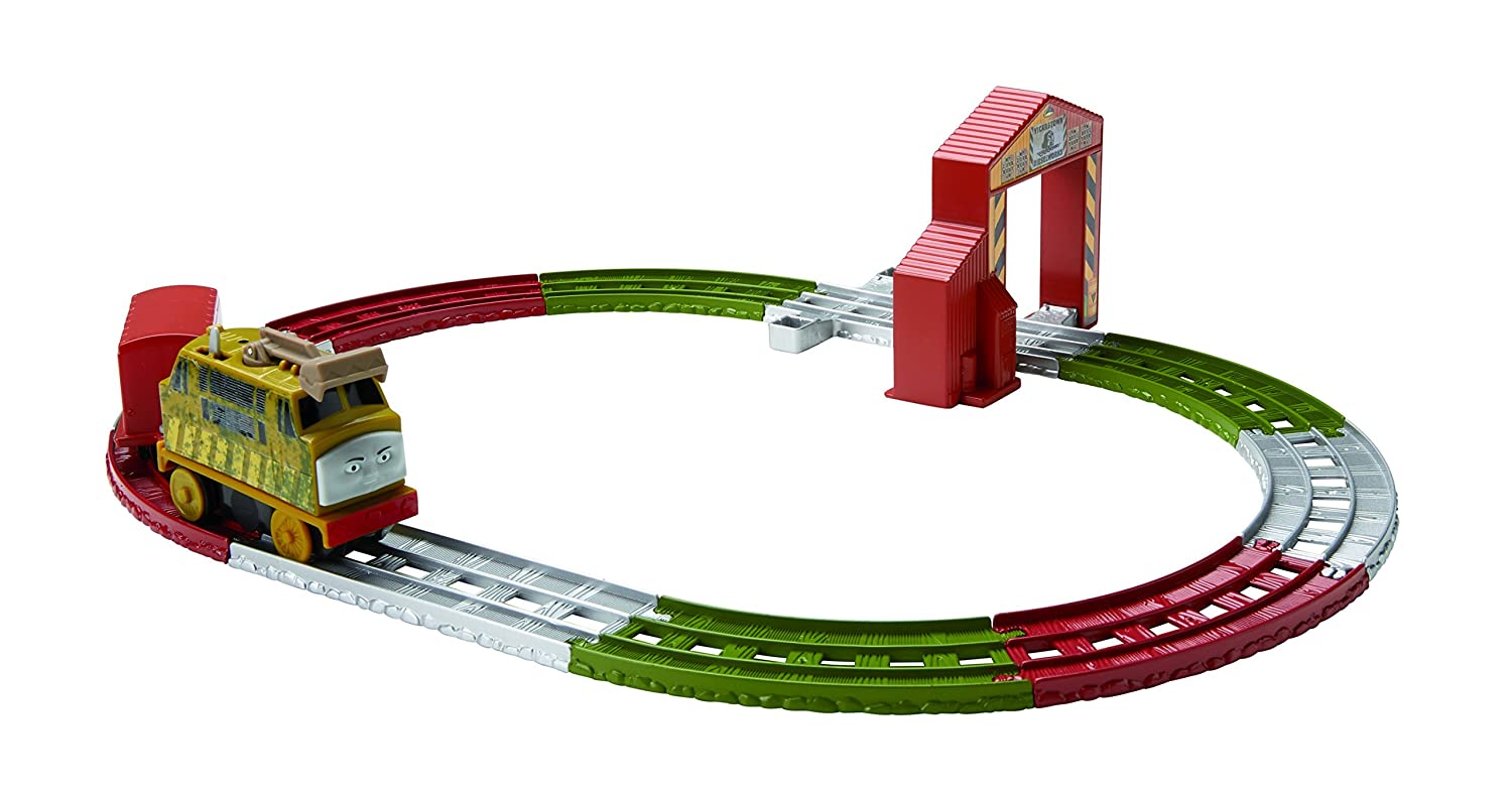 Thomas & Friends Fisher-Price Motorized Railway, Dieselworks Starter Set