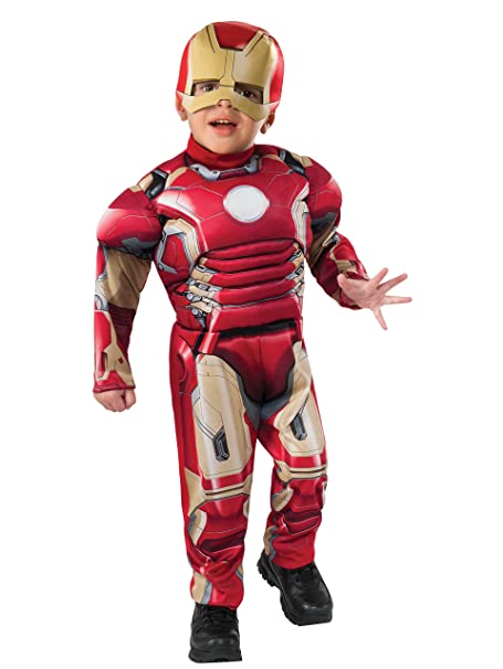 Iron Man Toddler Costume with Mask