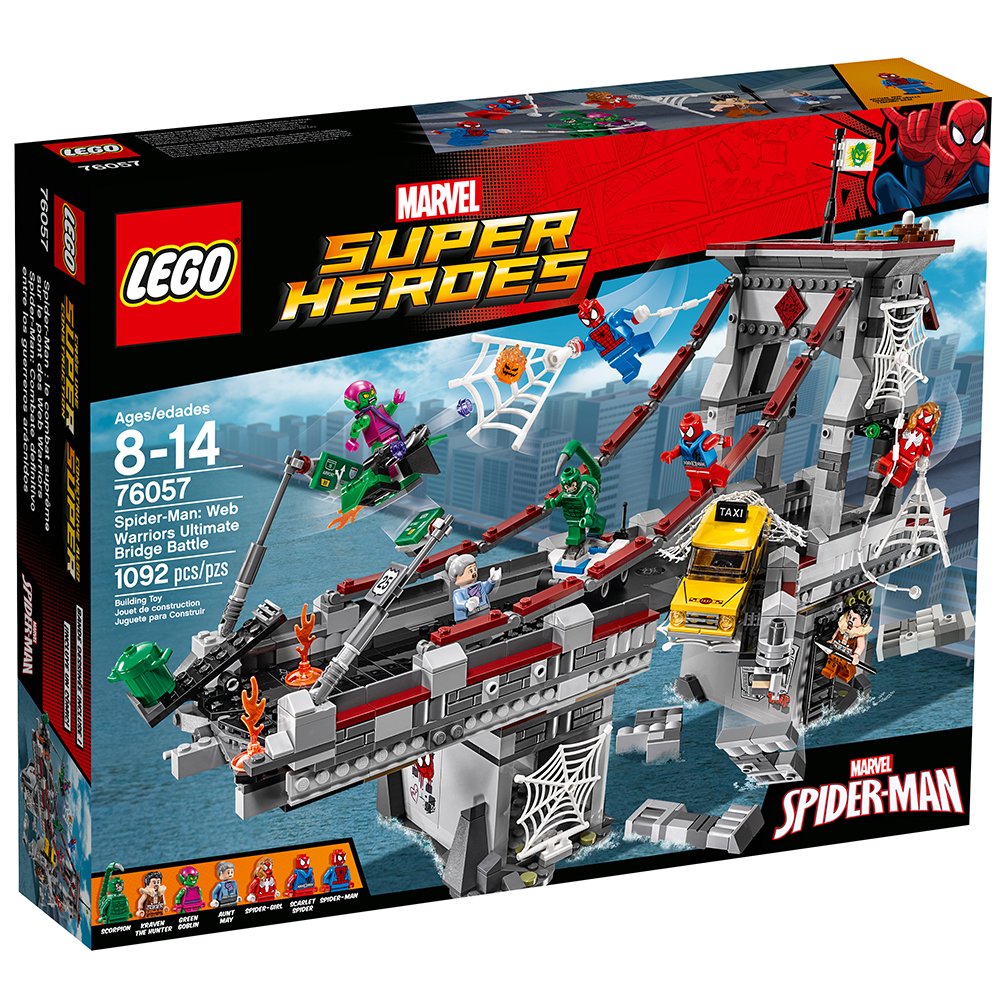 LEGO Marvel Super Heroes Spider-Man: Web Warriors Ultimate Bridge