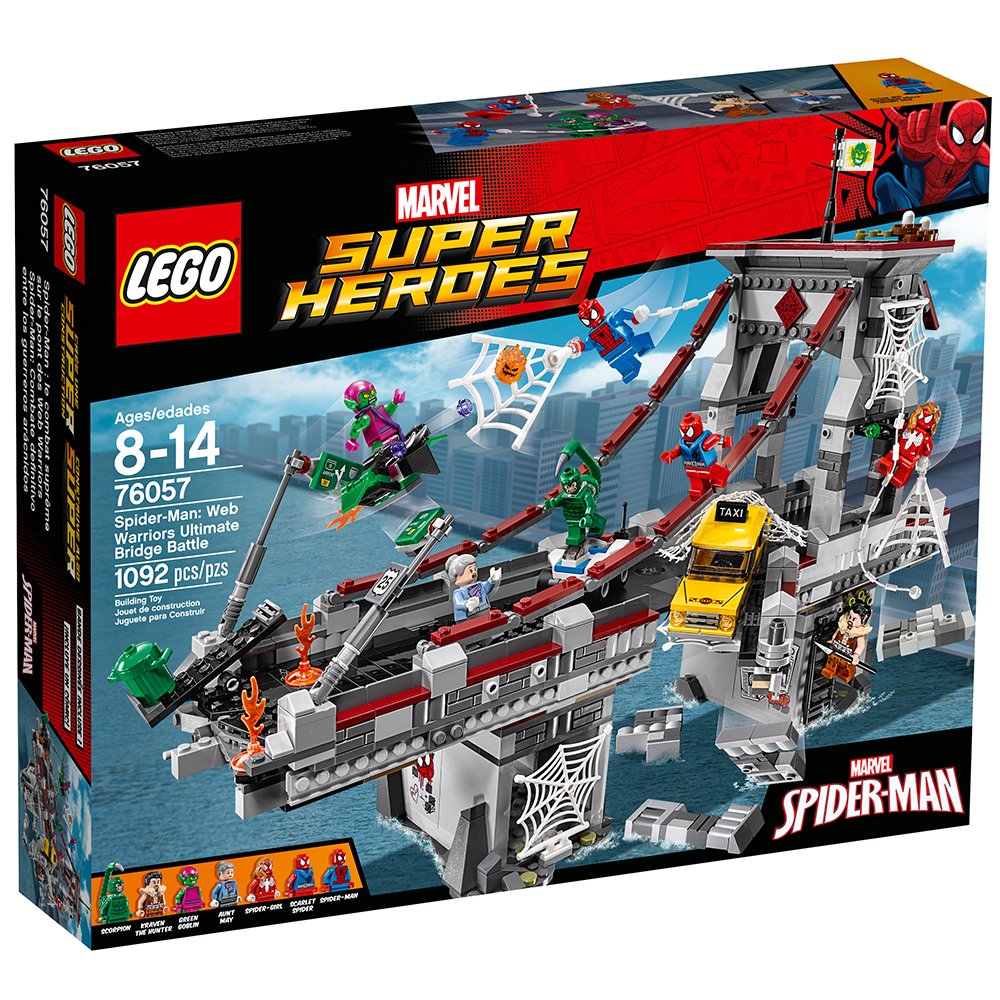 LEGO Marvel Super Heroes Spider-Man: Web Warriors Ultimate Bridge