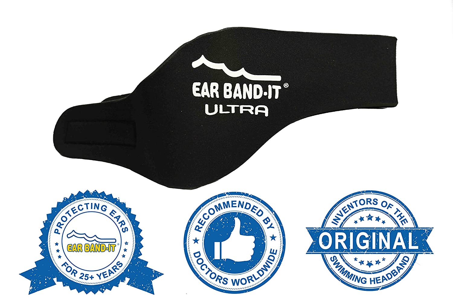 Ear Band-It Ultra Swimming Headband - Best Swimmer's Headband 