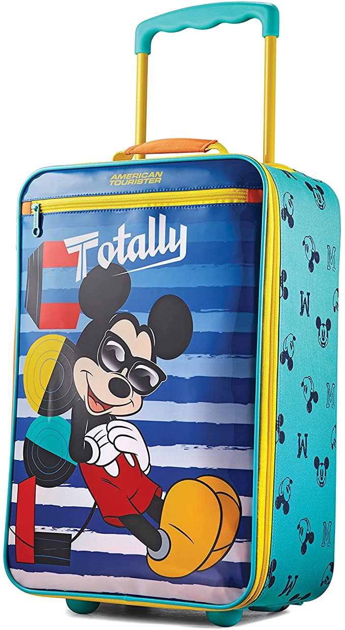 American Tourister Kids Softside 18" Upright