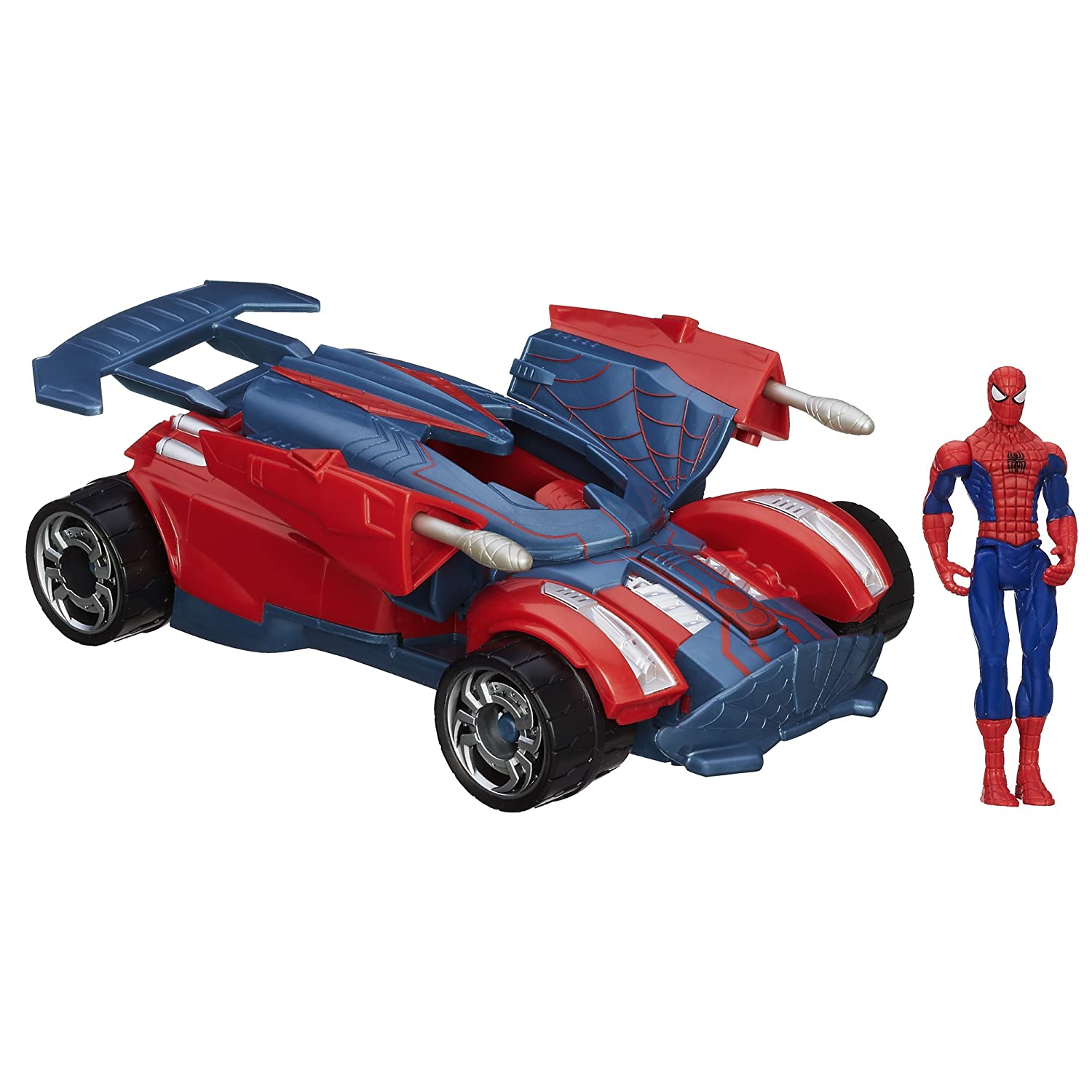 Marvel Ultimate Spider-Man S.H.I.E.L.D. Battle Racer