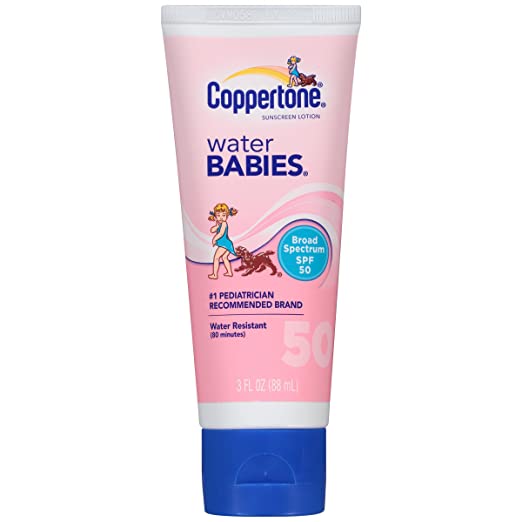 Coppertone Water Babies SPF 50 Sunscreen Lotion