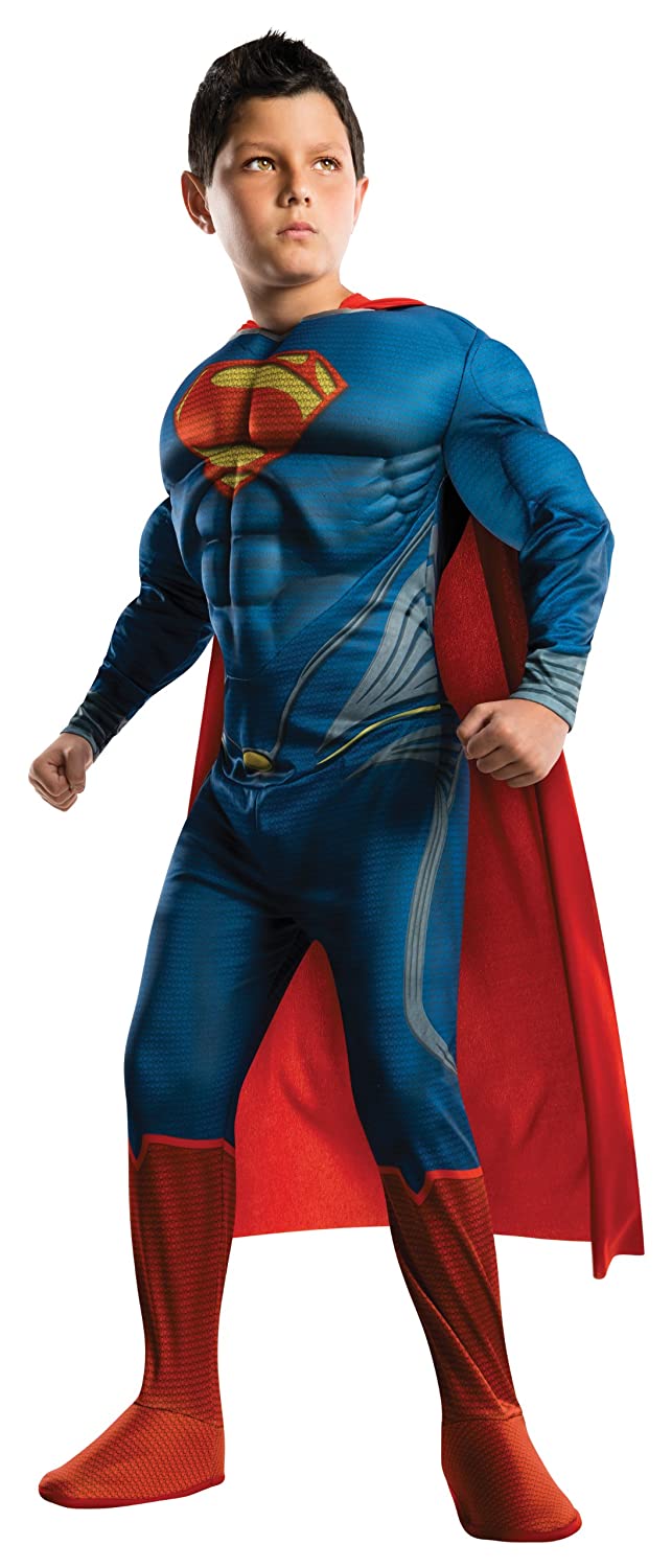 Man of Steel Deluxe Superman Children's Costume