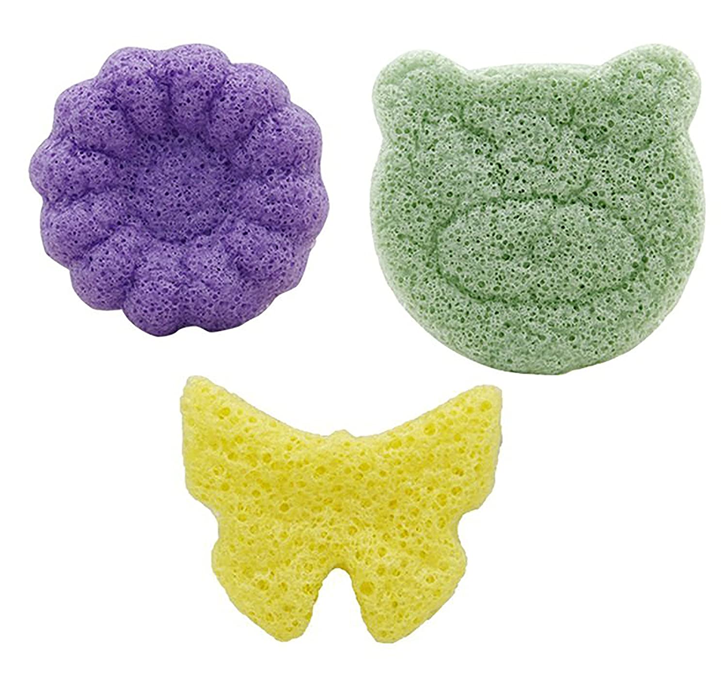 purifyou 100% All-Natural Premium Baby & Adult Bath Sponge