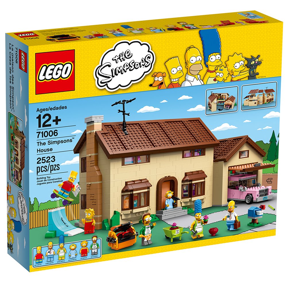 Top 6 Best LEGO Simpsons Sets Reviews in 2024 1