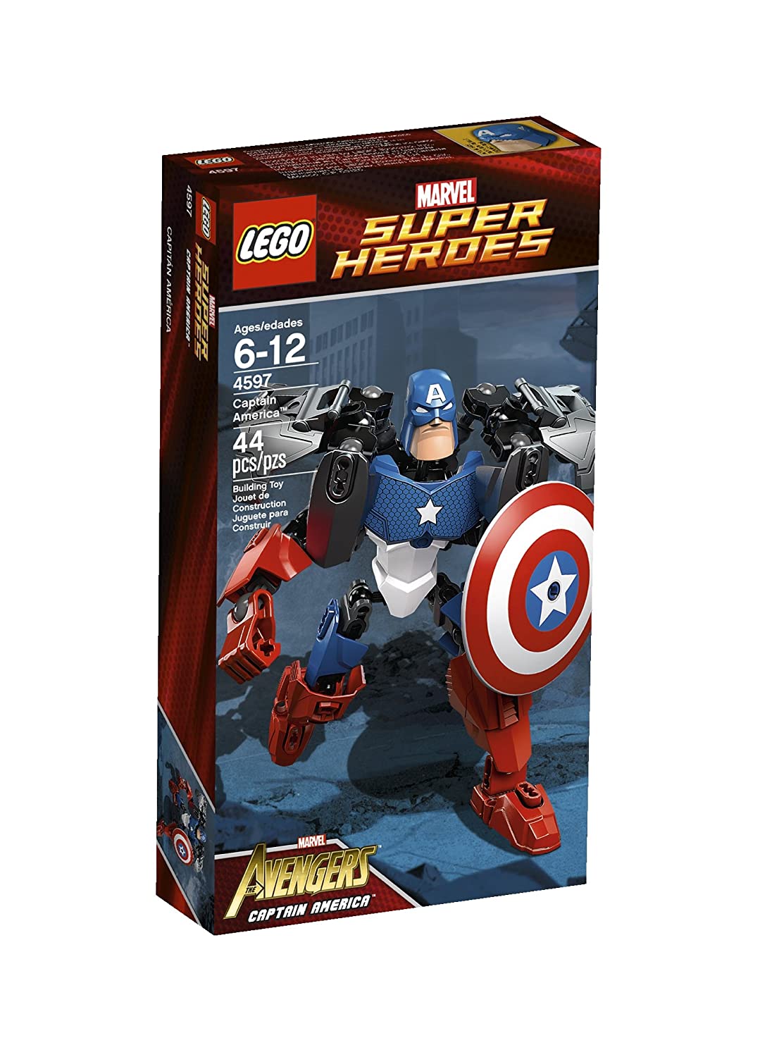 Top 9 Best LEGO Captain America Sets Reviews in 2024 2