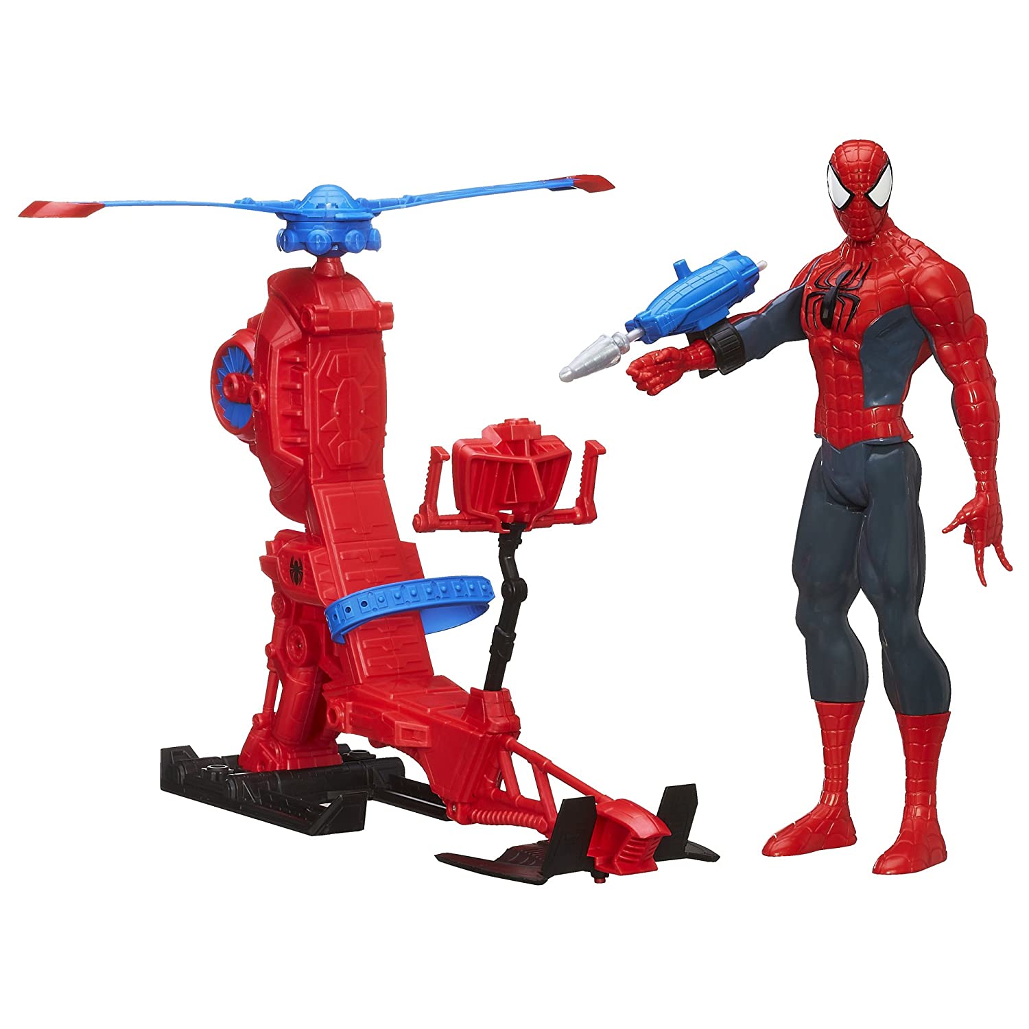 Marvel Ultimate Spider-Man Titan Hero Series Spider-Man Figure