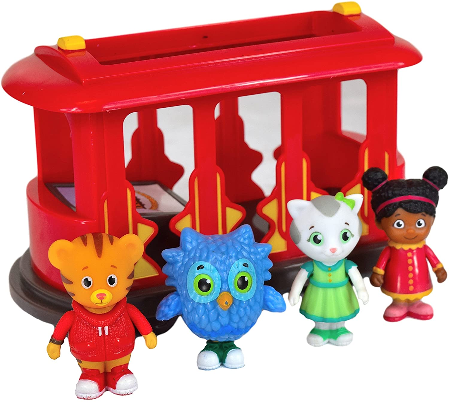 Daniel Tiger's Neighborhood Trolley & Play Set