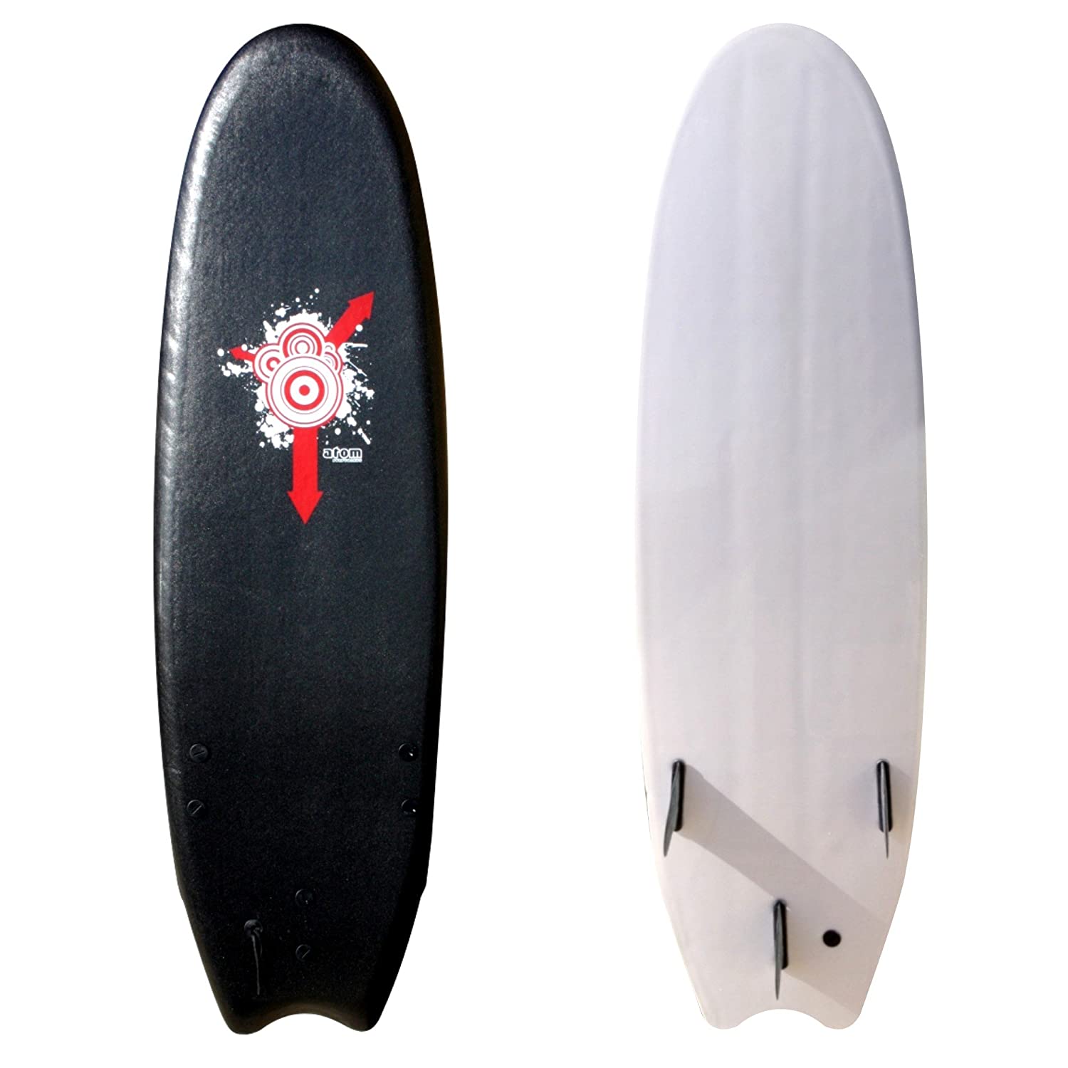 ATOM Softtop Surfboard