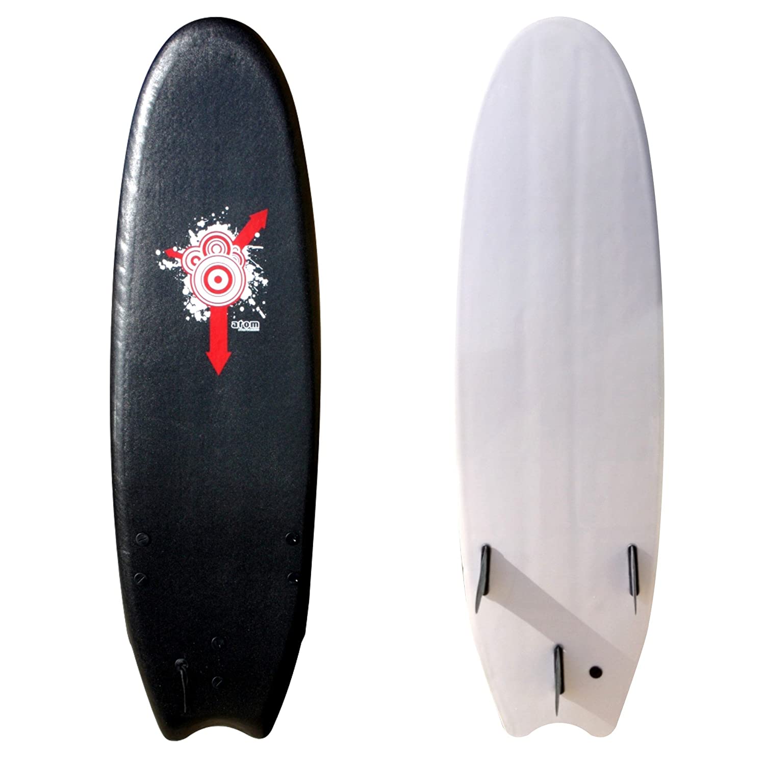ATOM Softtop Surfboard