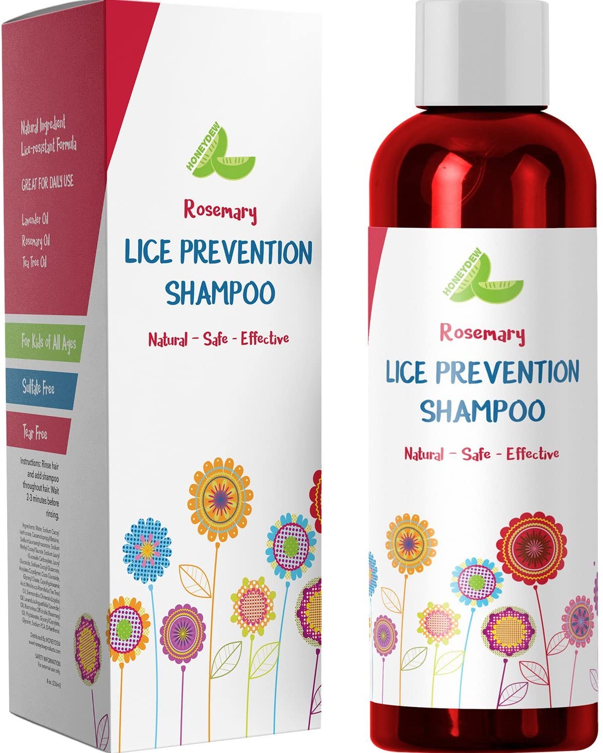 Kid's Dandruff Shampoo for Sensitive Scalp