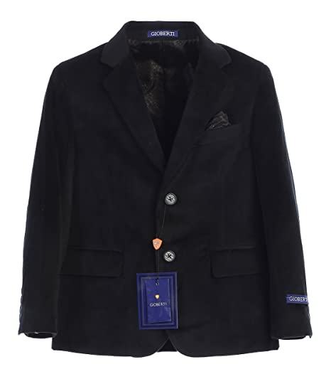 Gioberti Boys Formal Velvet Blazer