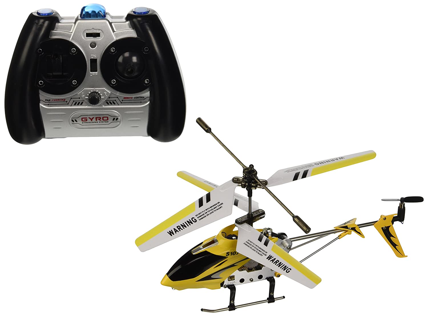 Tenergy Syma S107/S107G R/C HelicopterColors Vary