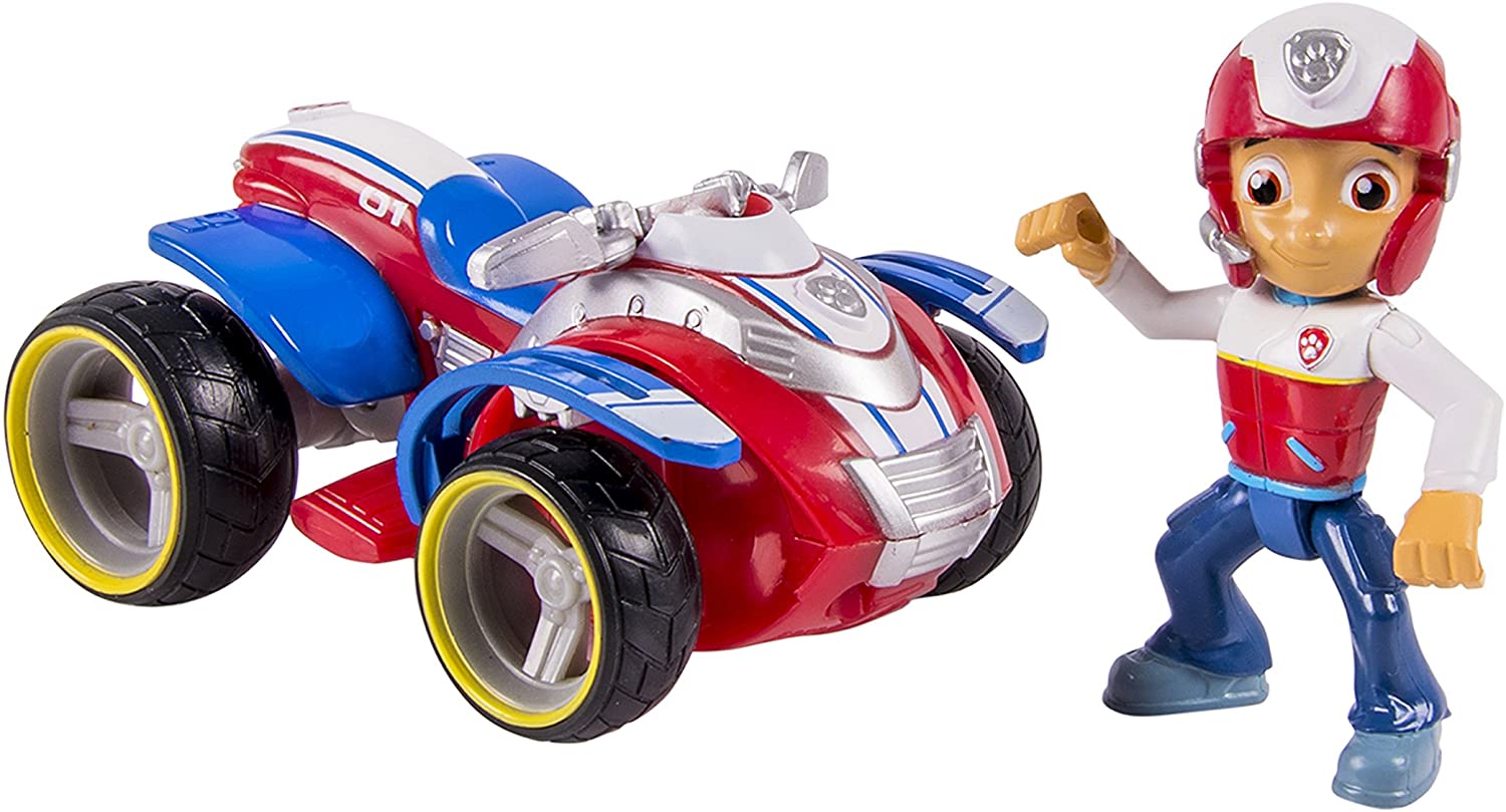 Paw Patrol Ryder's Rescue ATV, Vechicle and Figure