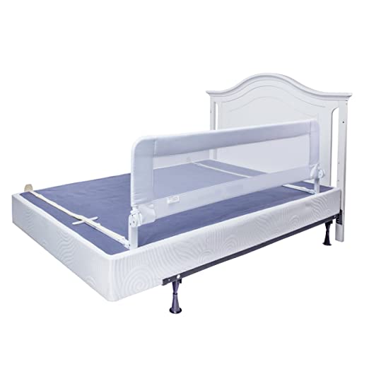 Bed Rails for Toddlers - Extra Long Toddler Bed Rail Guard for Kids Twin, Double, Full Size Queen & King Mattress